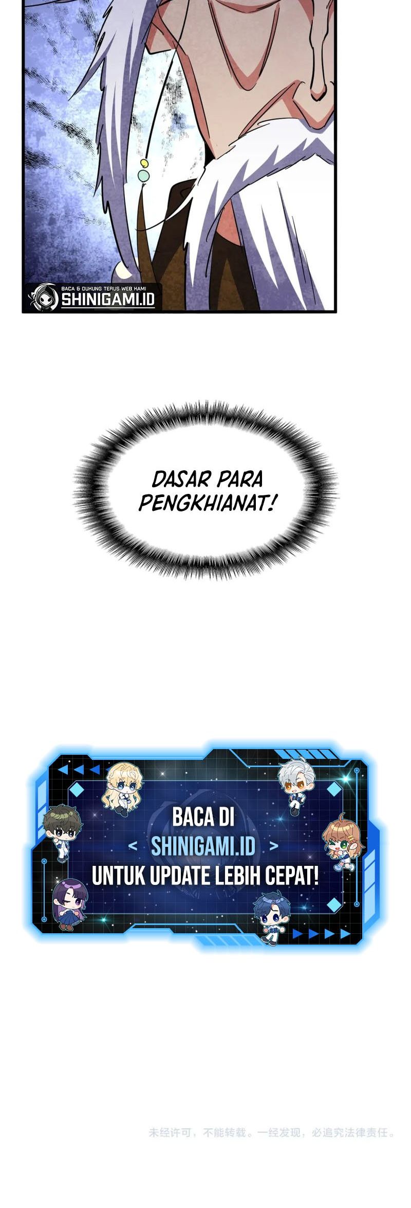 Read Magic Emperor Bahasa Indonesia ID Manga Online