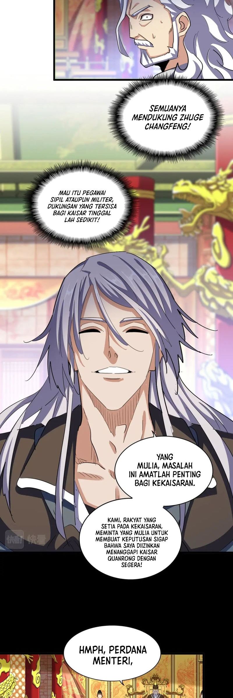 Read Magic Emperor Bahasa Indonesia ID Manga Online