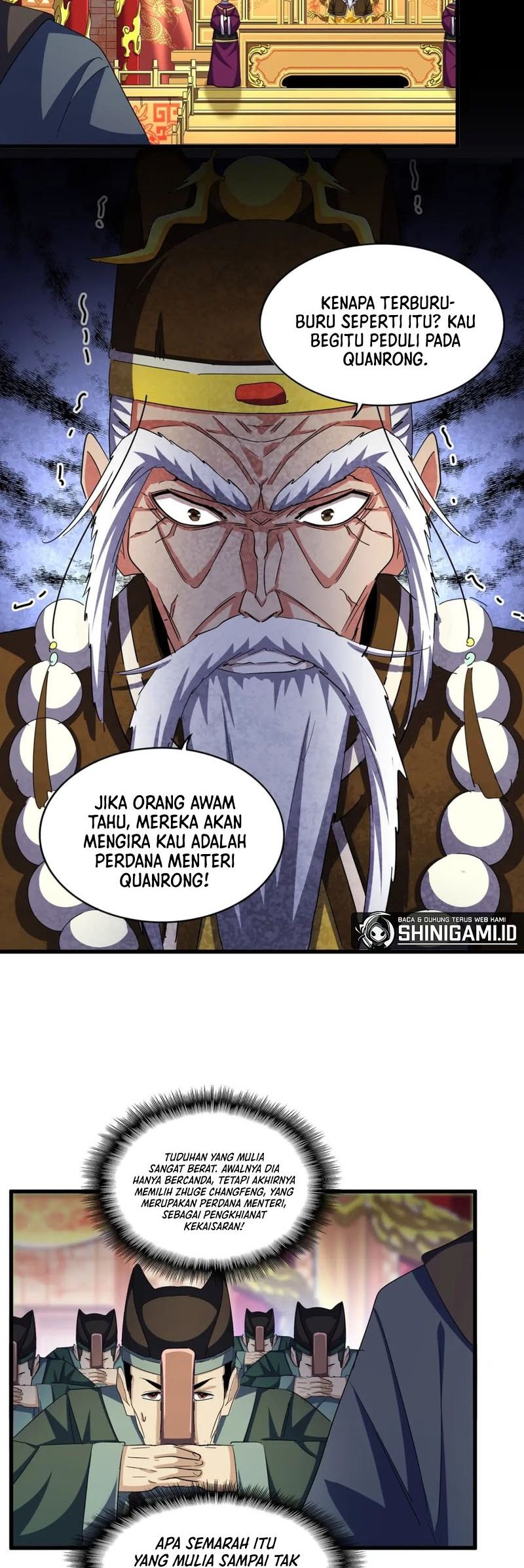 Read Magic Emperor Bahasa Indonesia ID Manga Online