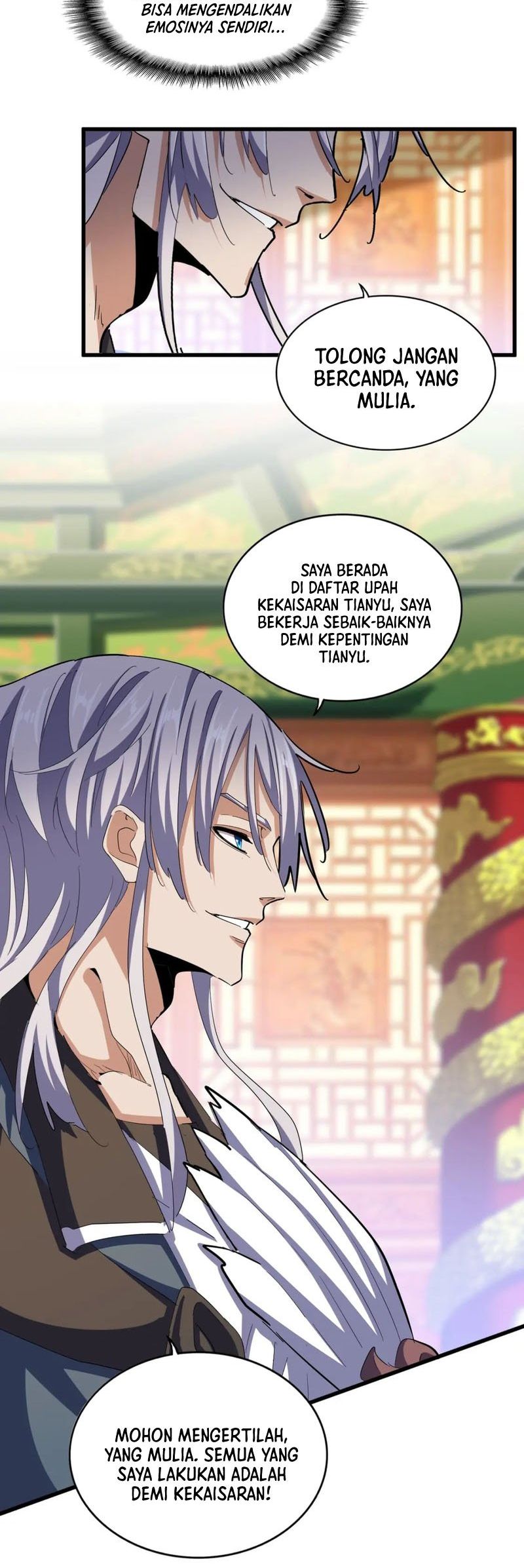 Read Magic Emperor Bahasa Indonesia ID Manga Online
