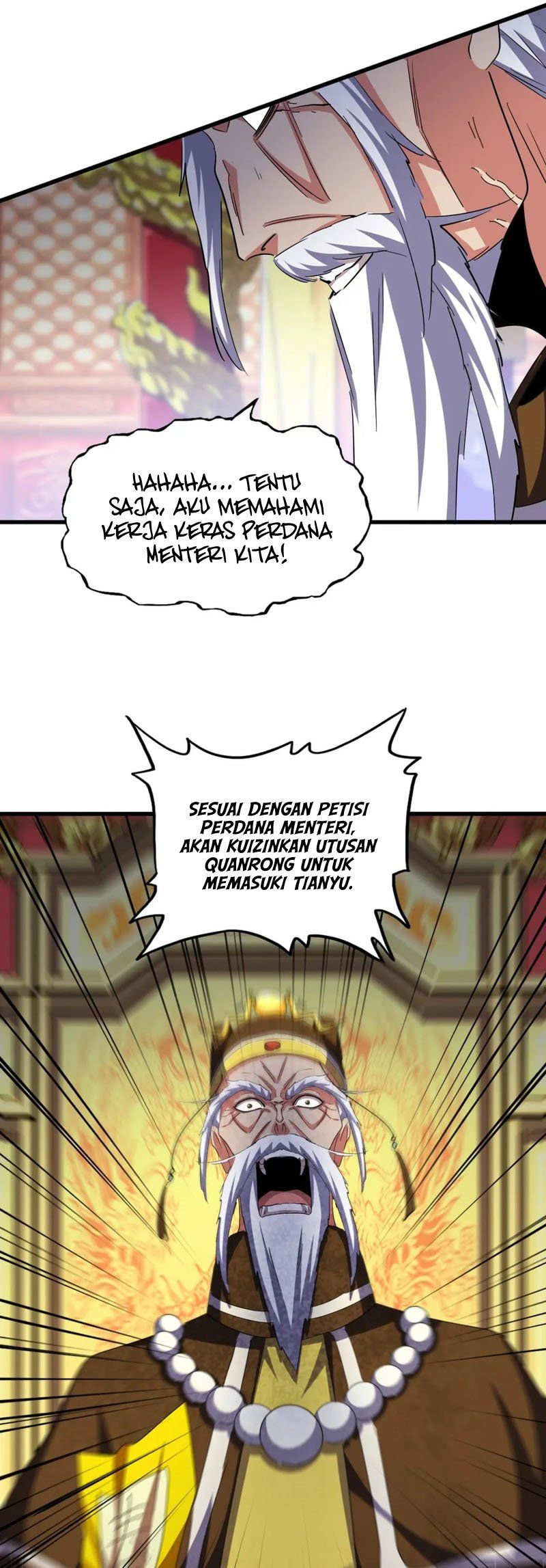 Read Magic Emperor Bahasa Indonesia ID Manga Online