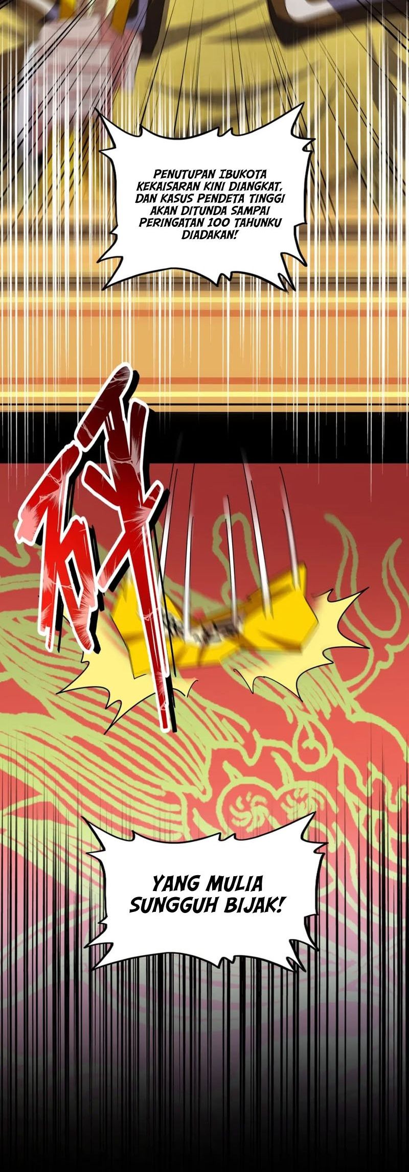 Read Magic Emperor Bahasa Indonesia ID Manga Online