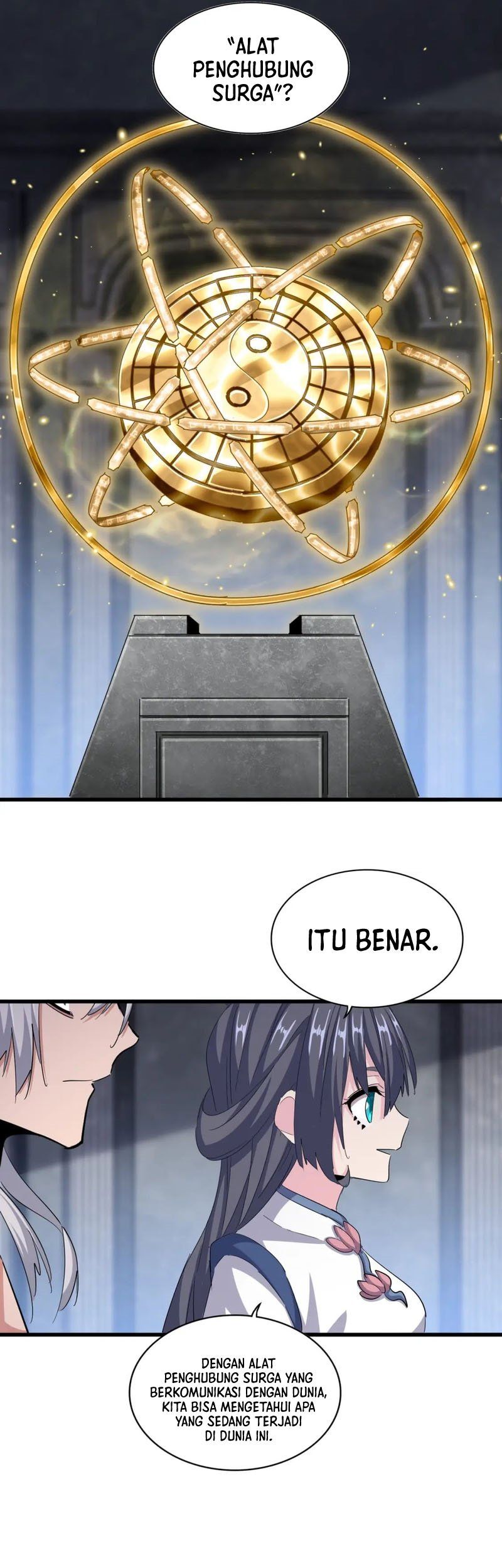 Read Magic Emperor Bahasa Indonesia ID Manga Online