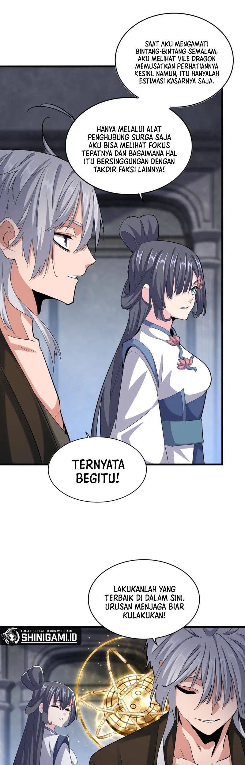 Read Magic Emperor Bahasa Indonesia ID Manga Online