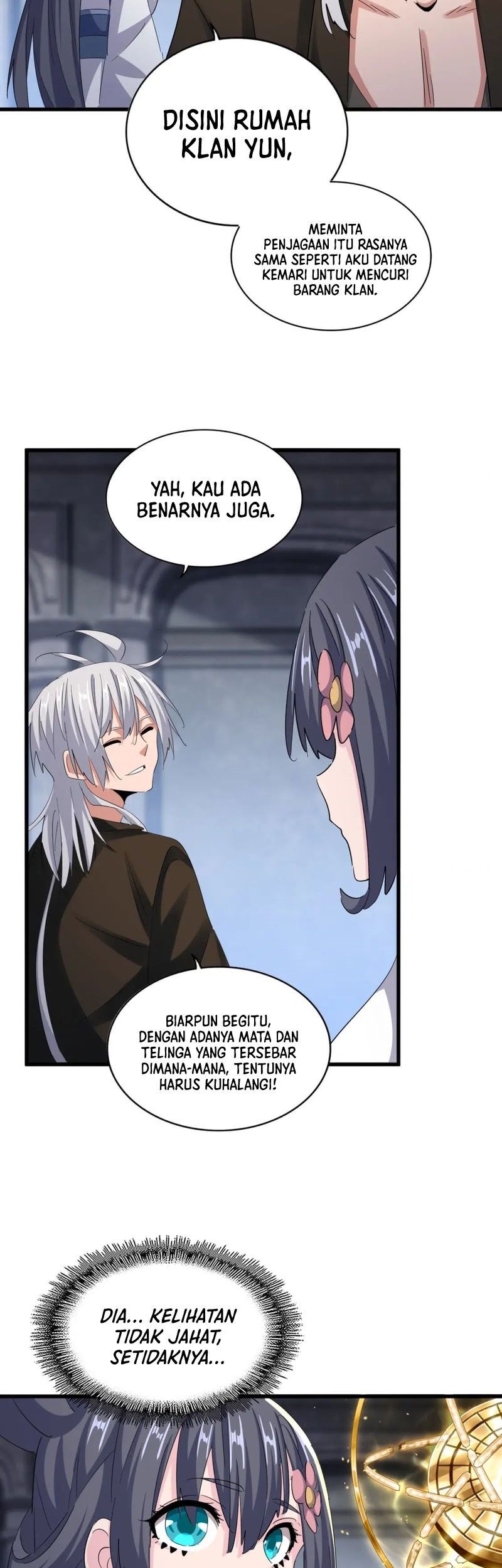 Read Magic Emperor Bahasa Indonesia ID Manga Online