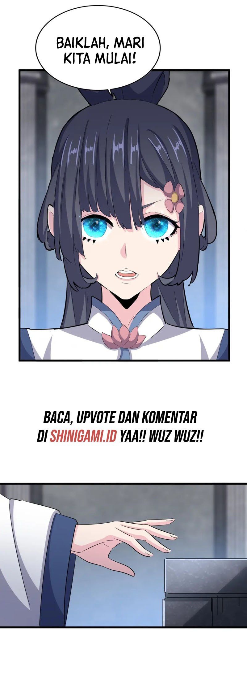 Read Magic Emperor Bahasa Indonesia ID Manga Online