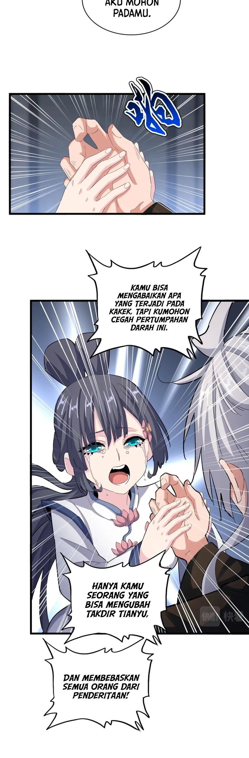 Read Magic Emperor Bahasa Indonesia ID Manga Online