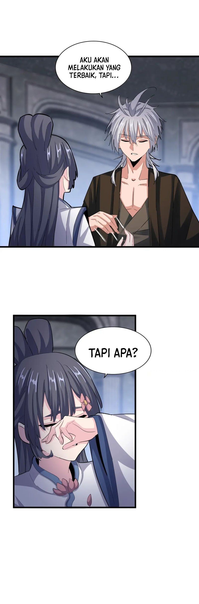 Read Magic Emperor Bahasa Indonesia ID Manga Online