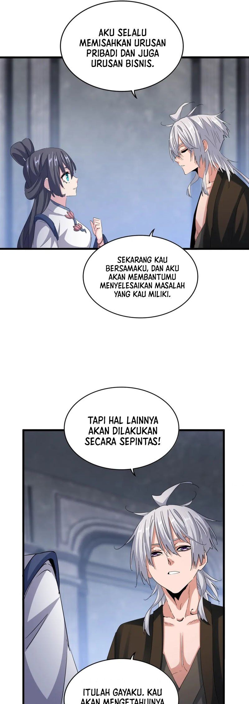 Read Magic Emperor Bahasa Indonesia ID Manga Online