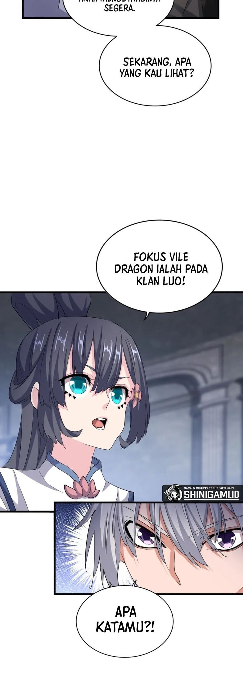 Read Magic Emperor Bahasa Indonesia ID Manga Online