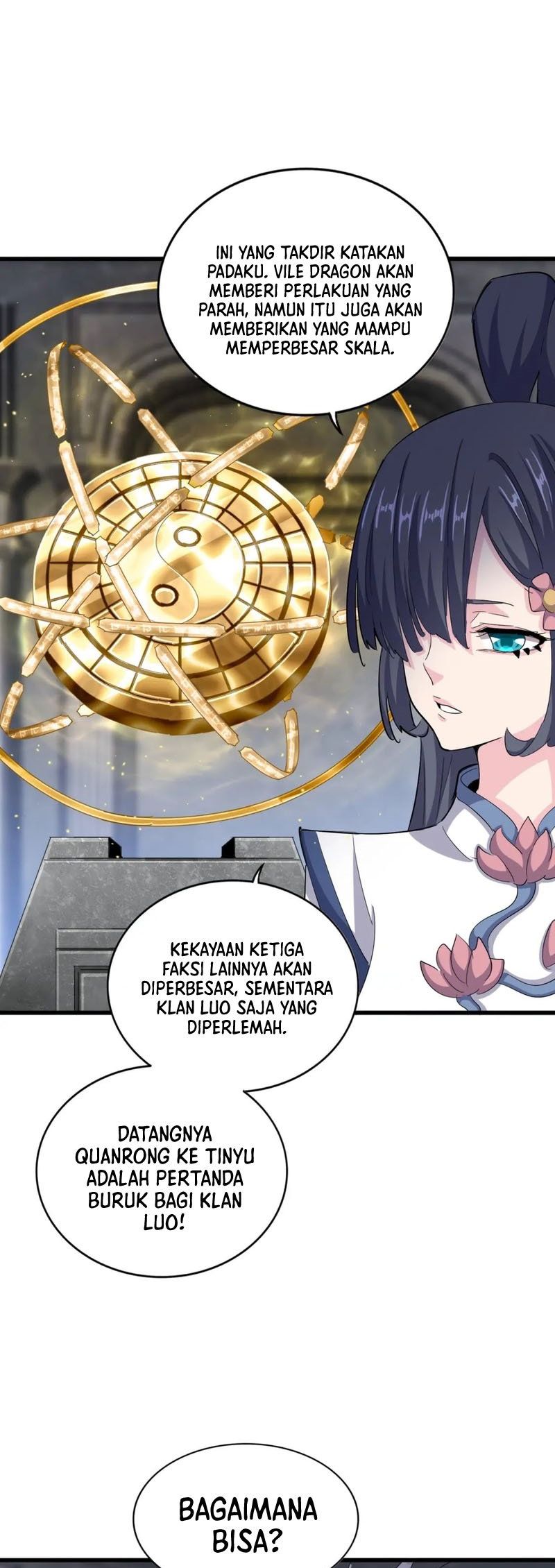 Read Magic Emperor Bahasa Indonesia ID Manga Online