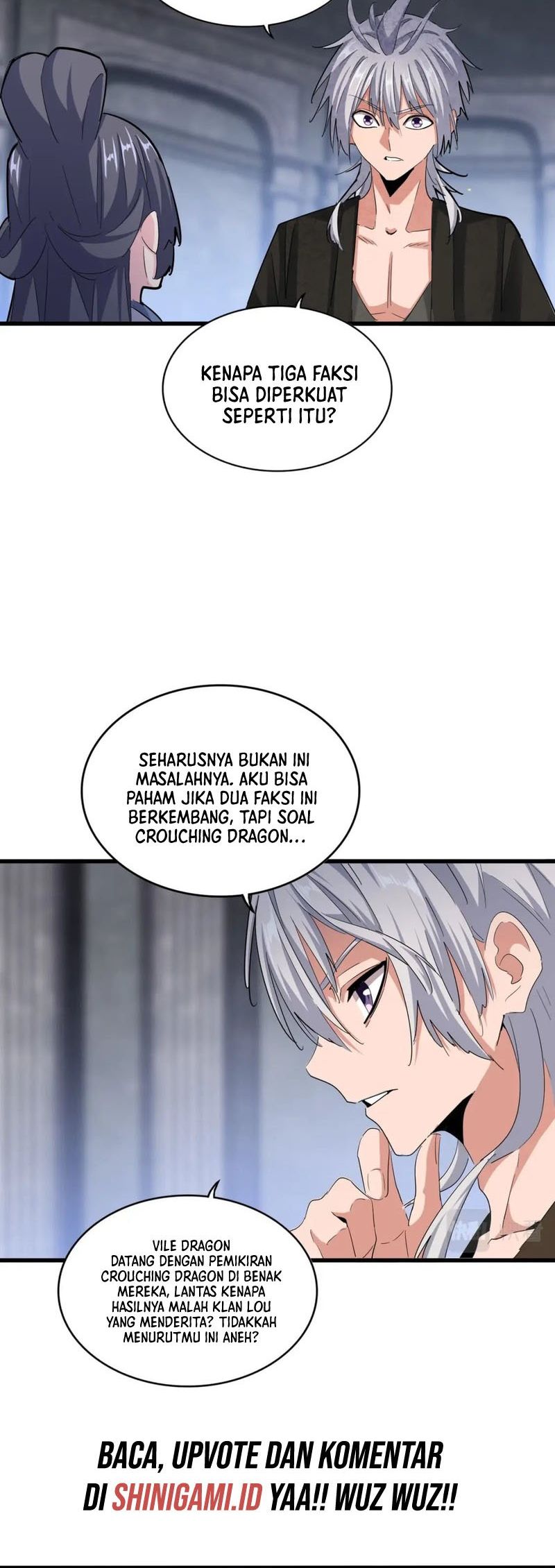 Read Magic Emperor Bahasa Indonesia ID Manga Online