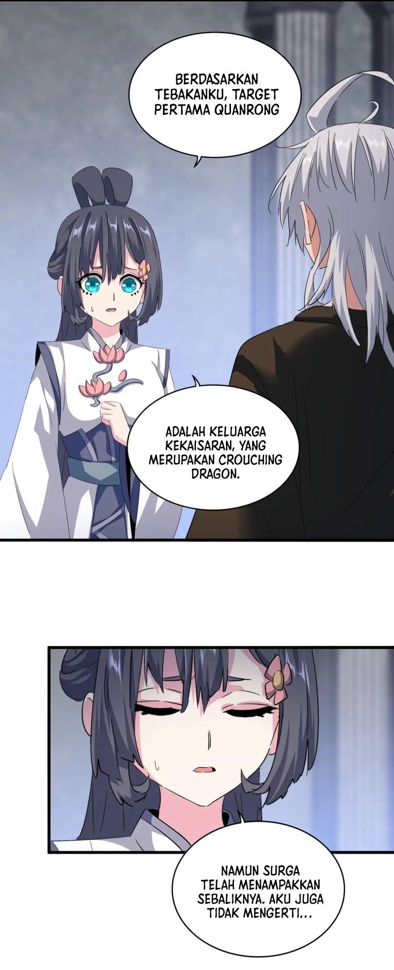 Read Magic Emperor Bahasa Indonesia ID Manga Online
