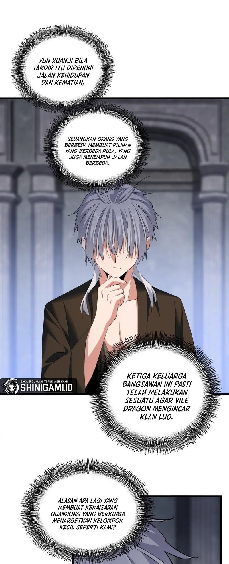 Read Magic Emperor Bahasa Indonesia ID Manga Online