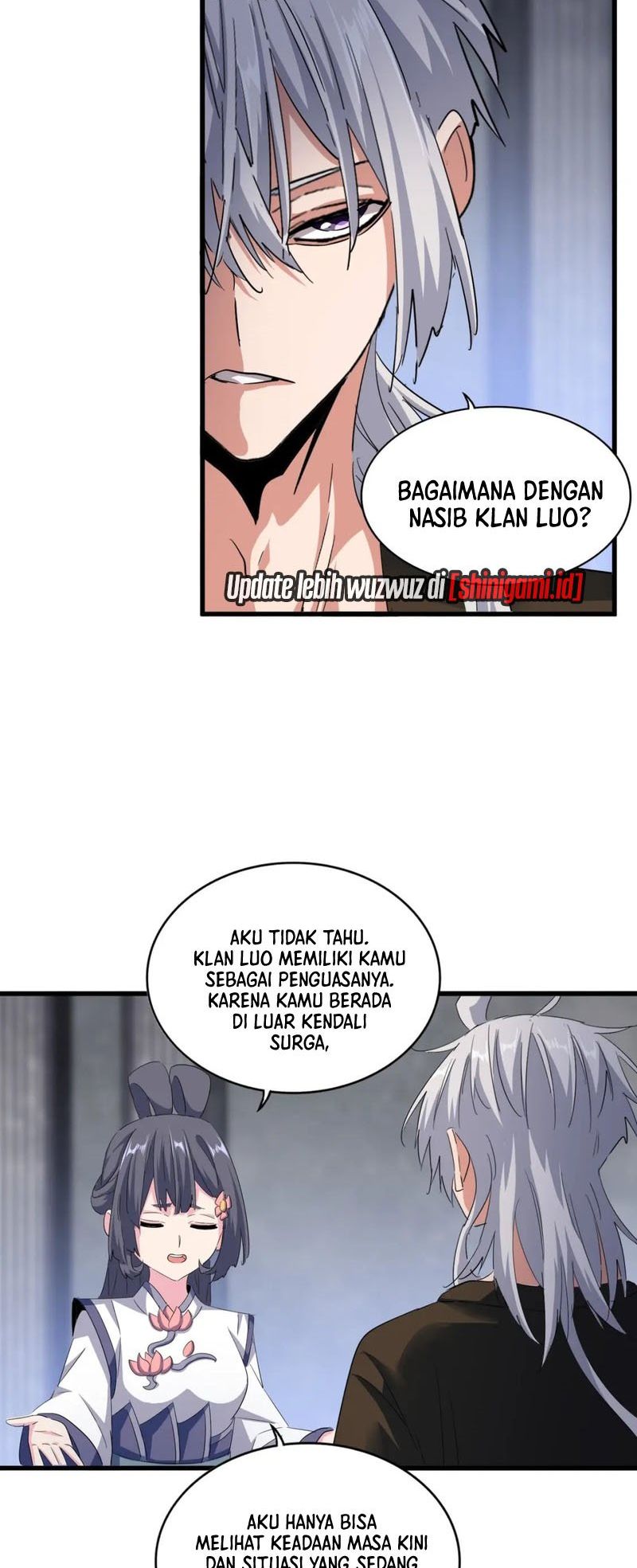 Read Magic Emperor Bahasa Indonesia ID Manga Online