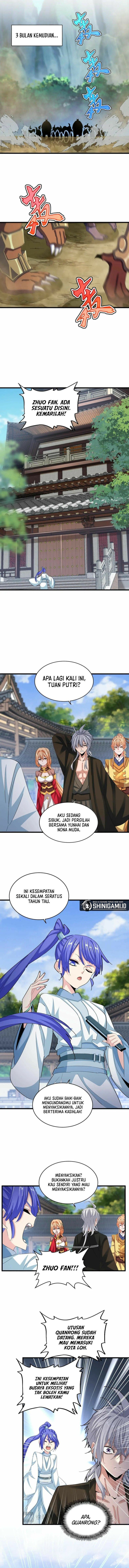 Read Magic Emperor Bahasa Indonesia ID Manga Online