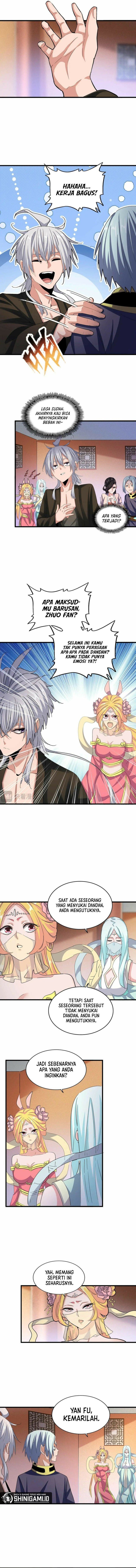 Read Magic Emperor Bahasa Indonesia ID Manga Online