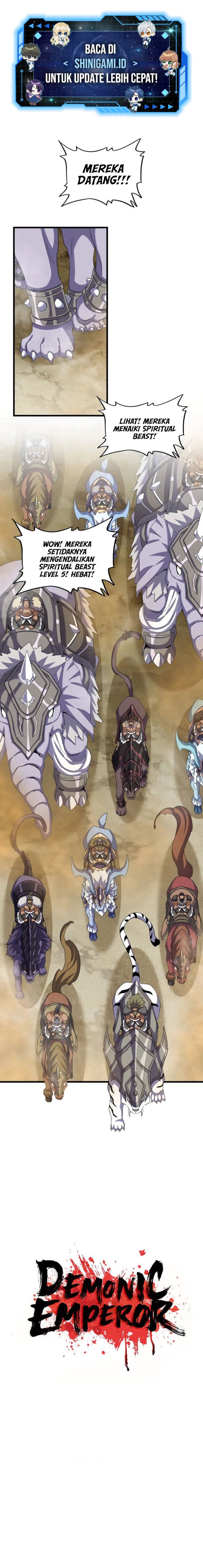 Read Magic Emperor Bahasa Indonesia ID Manga Online