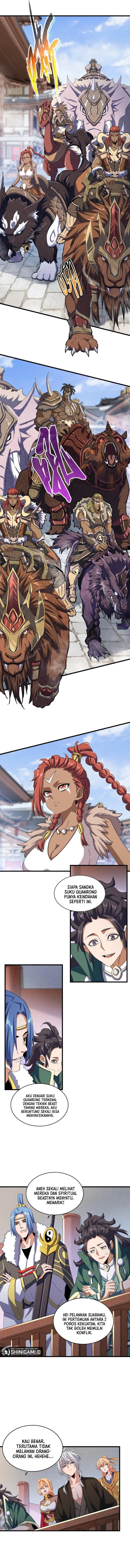 Read Magic Emperor Bahasa Indonesia ID Manga Online