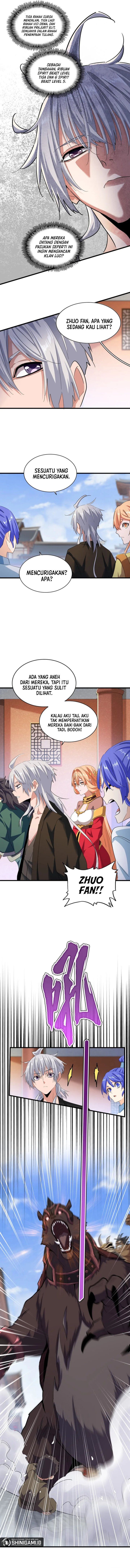 Read Magic Emperor Bahasa Indonesia ID Manga Online