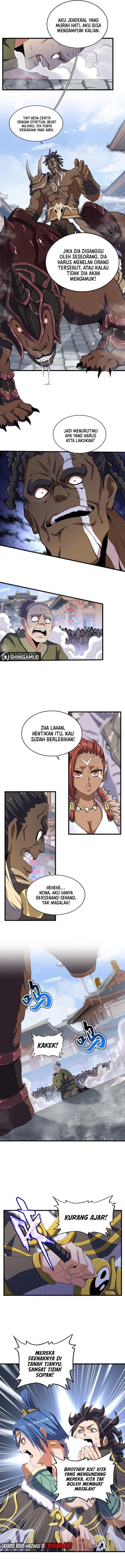 Read Magic Emperor Bahasa Indonesia ID Manga Online
