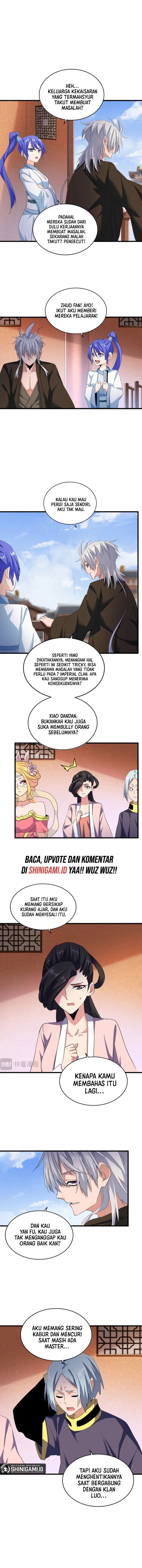 Read Magic Emperor Bahasa Indonesia ID Manga Online