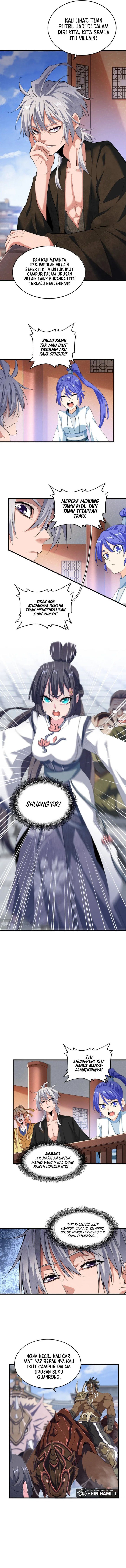 Read Magic Emperor Bahasa Indonesia ID Manga Online