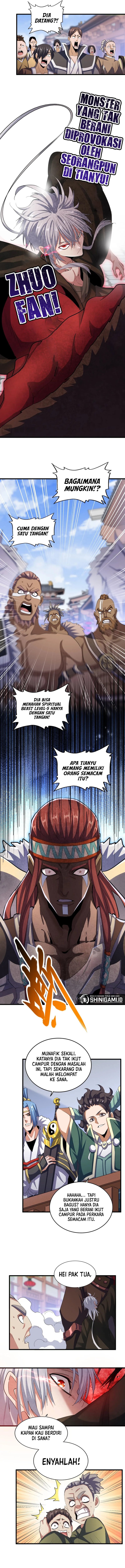 Read Magic Emperor Bahasa Indonesia ID Manga Online