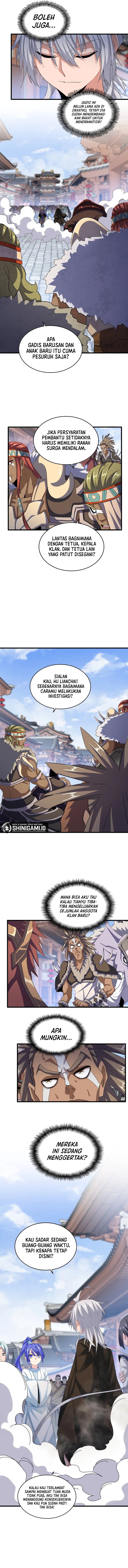 Read Magic Emperor Bahasa Indonesia ID Manga Online