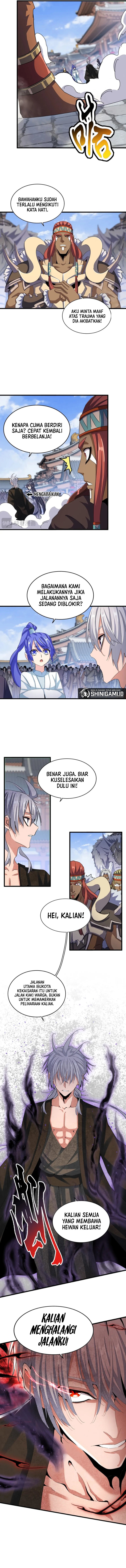 Read Magic Emperor Bahasa Indonesia ID Manga Online