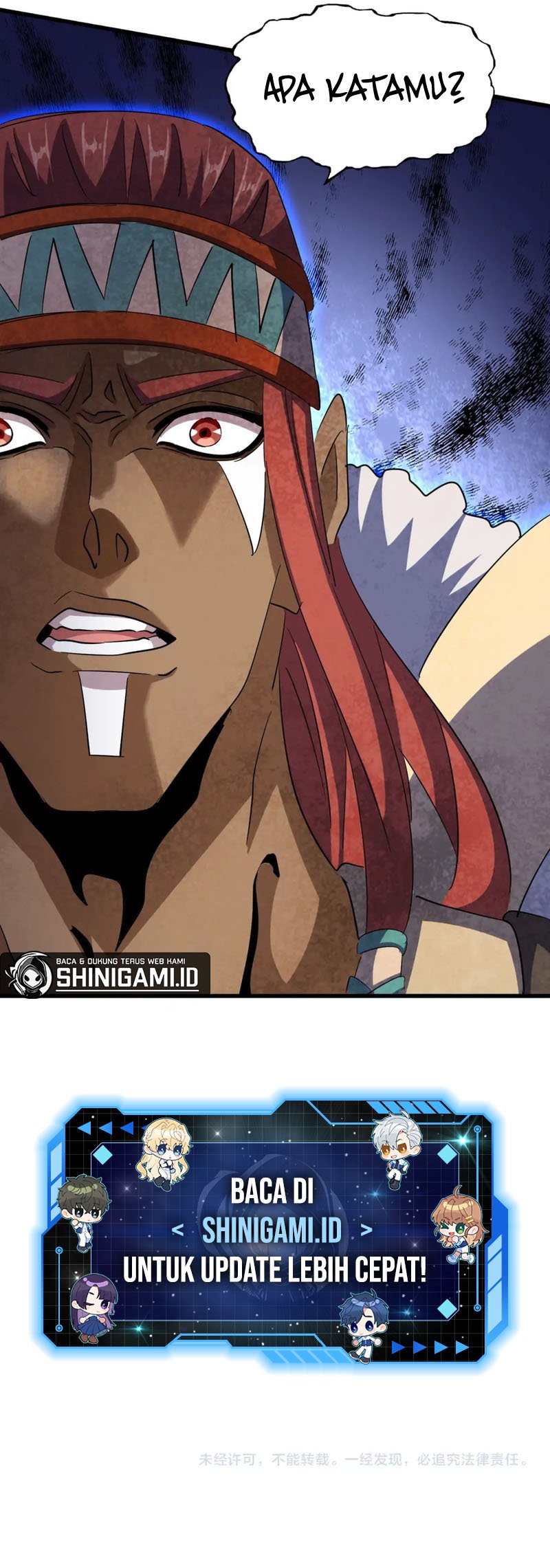 Read Magic Emperor Bahasa Indonesia ID Manga Online