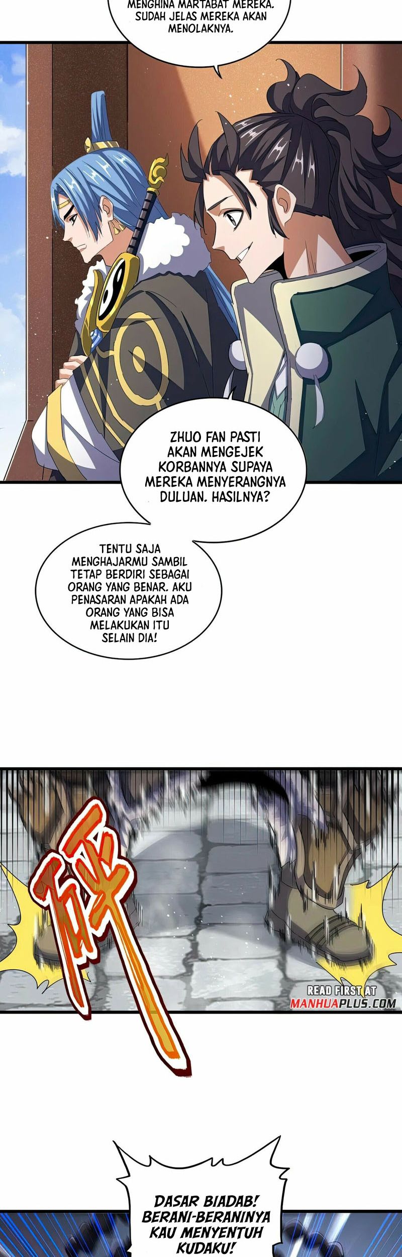 Read Magic Emperor Bahasa Indonesia ID Manga Online