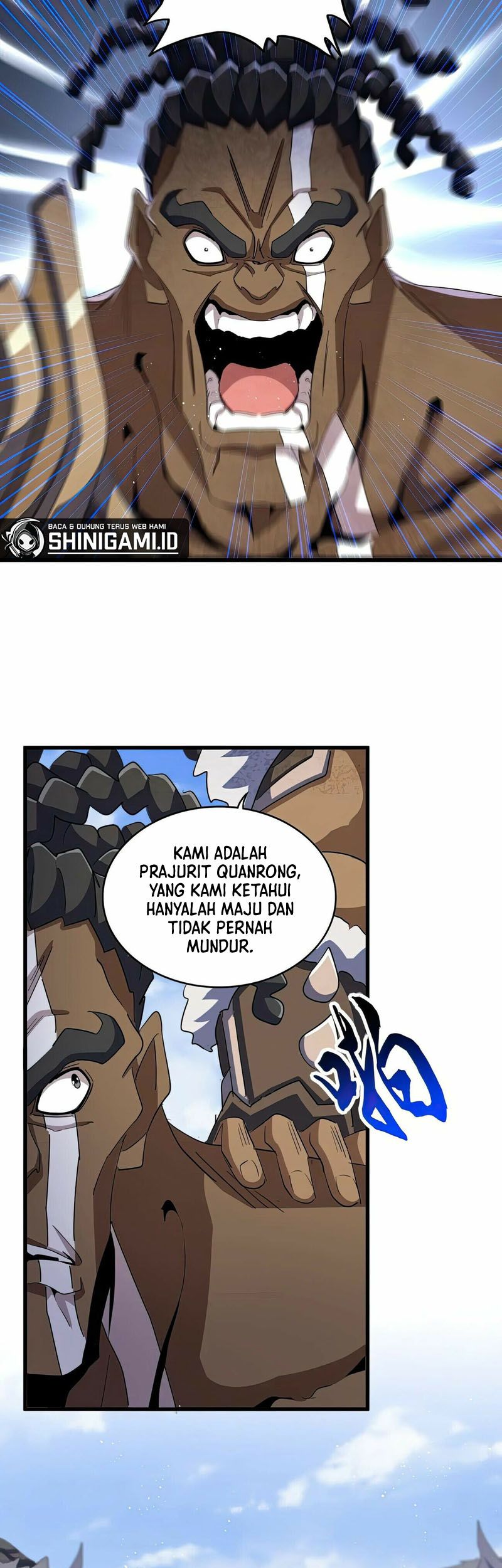 Read Magic Emperor Bahasa Indonesia ID Manga Online