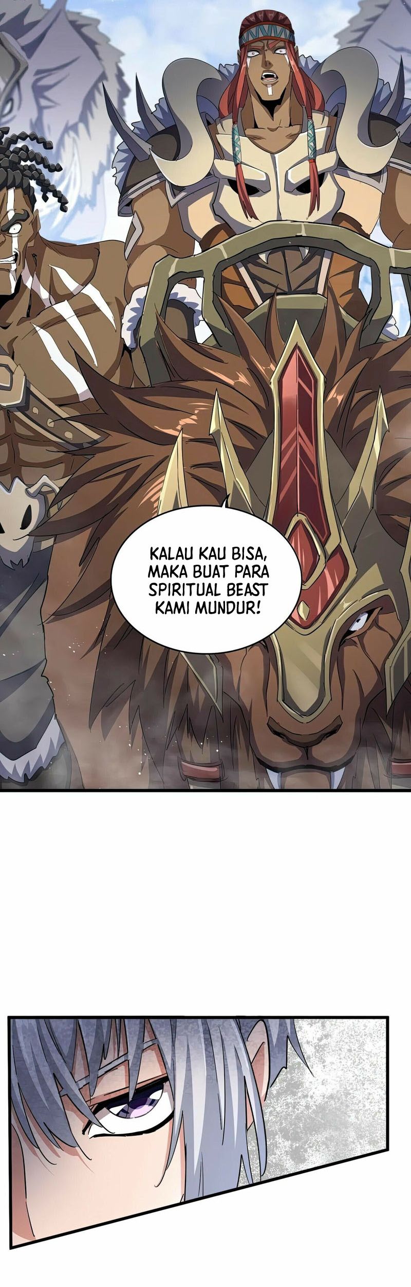 Read Magic Emperor Bahasa Indonesia ID Manga Online
