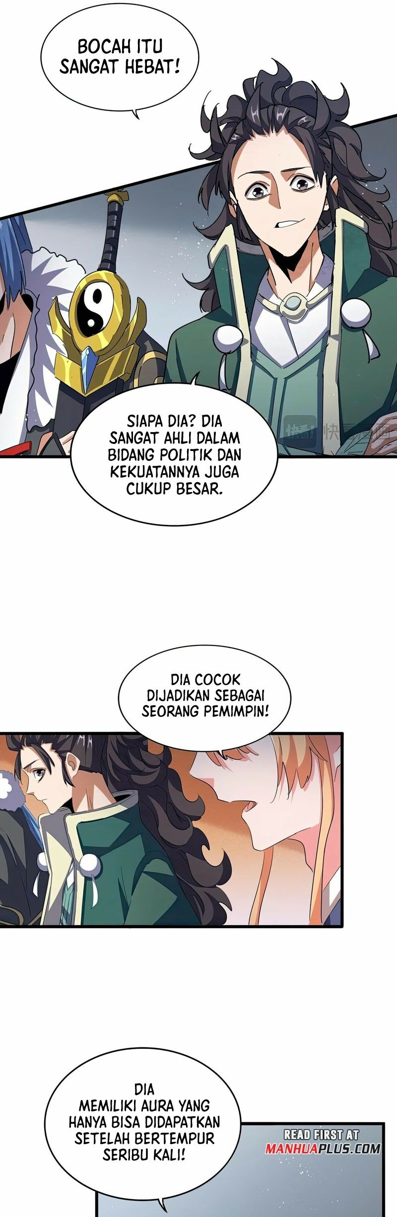 Read Magic Emperor Bahasa Indonesia ID Manga Online
