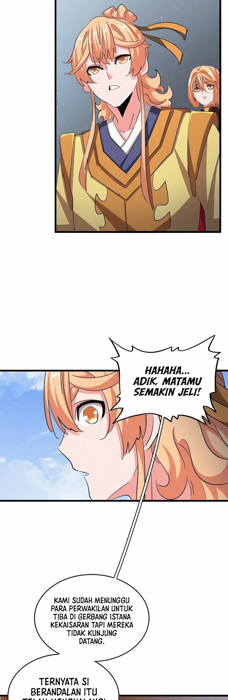 Read Magic Emperor Bahasa Indonesia ID Manga Online