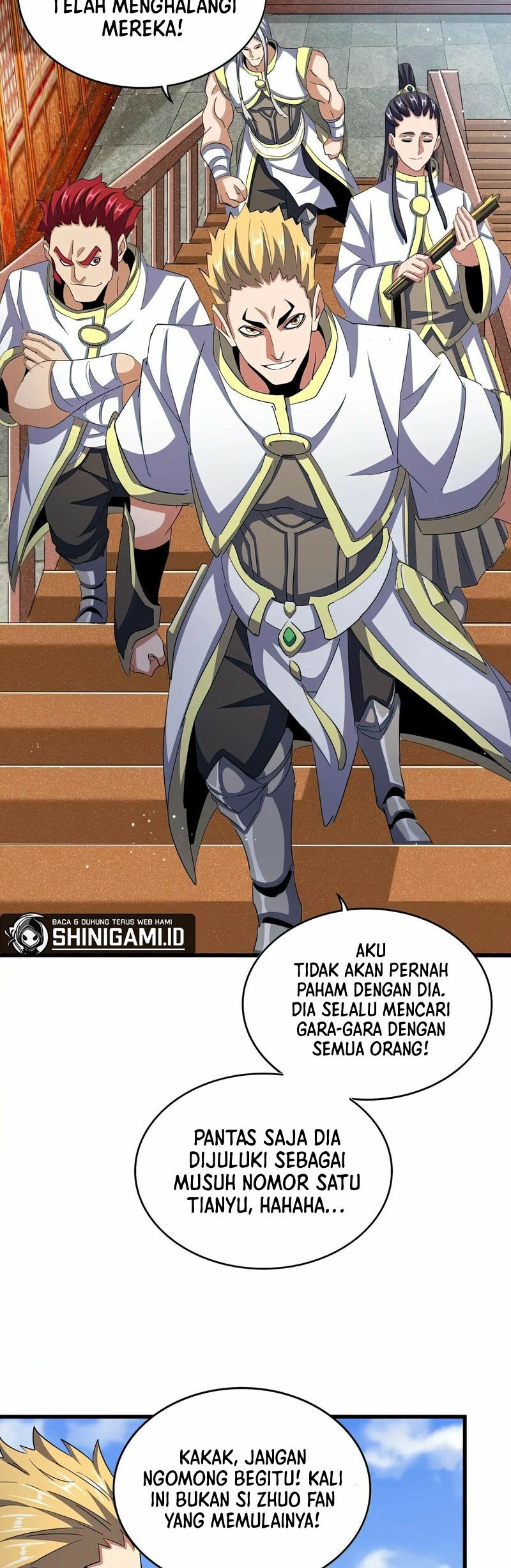 Read Magic Emperor Bahasa Indonesia ID Manga Online