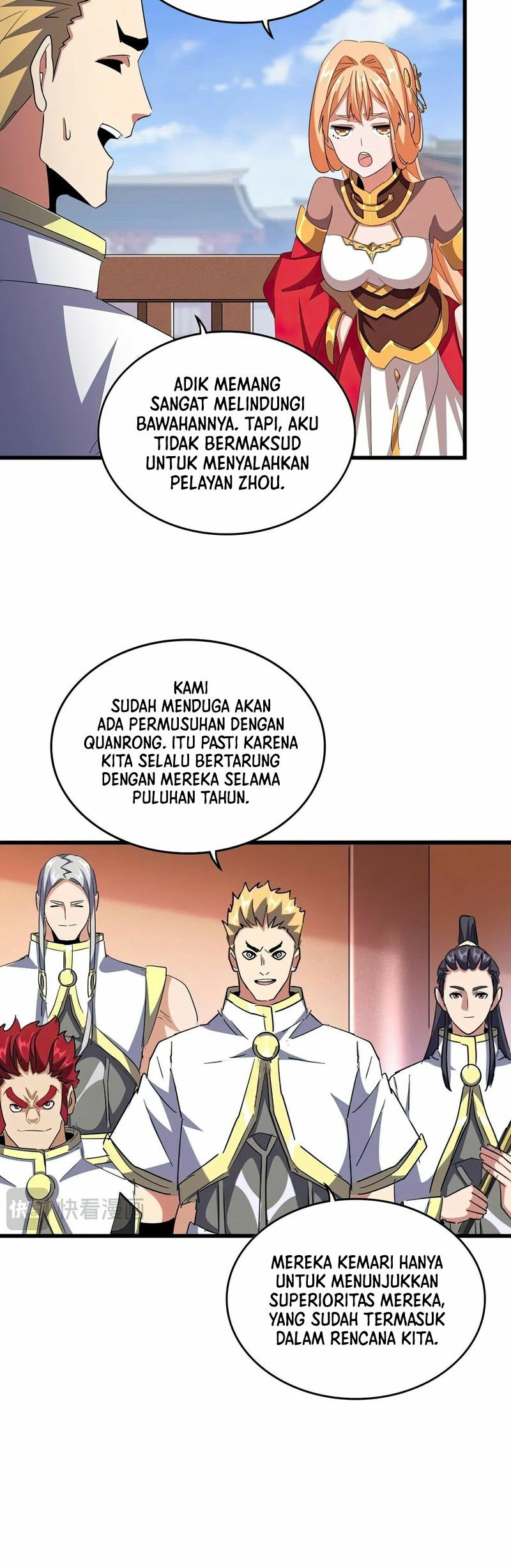 Read Magic Emperor Bahasa Indonesia ID Manga Online