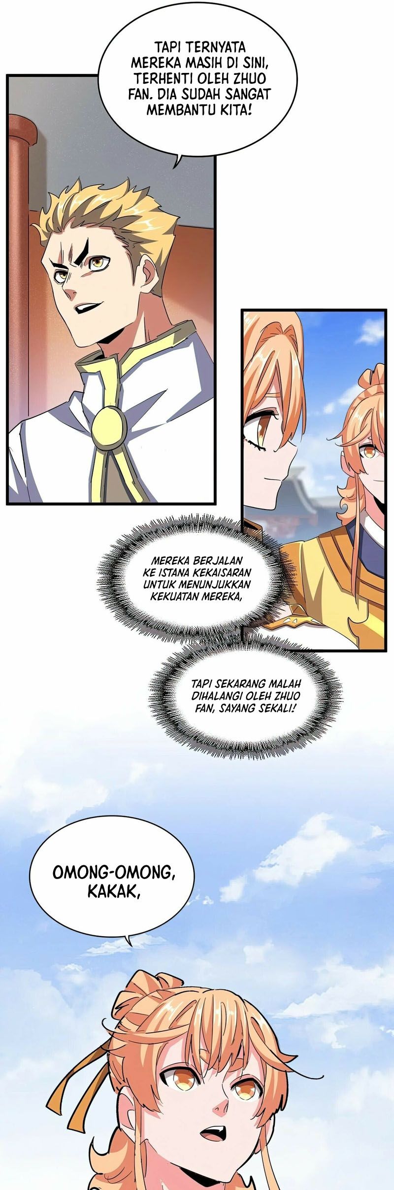 Read Magic Emperor Bahasa Indonesia ID Manga Online