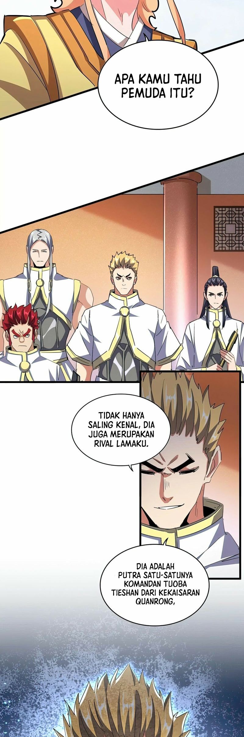 Read Magic Emperor Bahasa Indonesia ID Manga Online