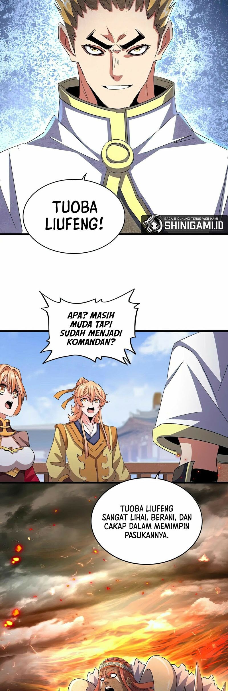 Read Magic Emperor Bahasa Indonesia ID Manga Online