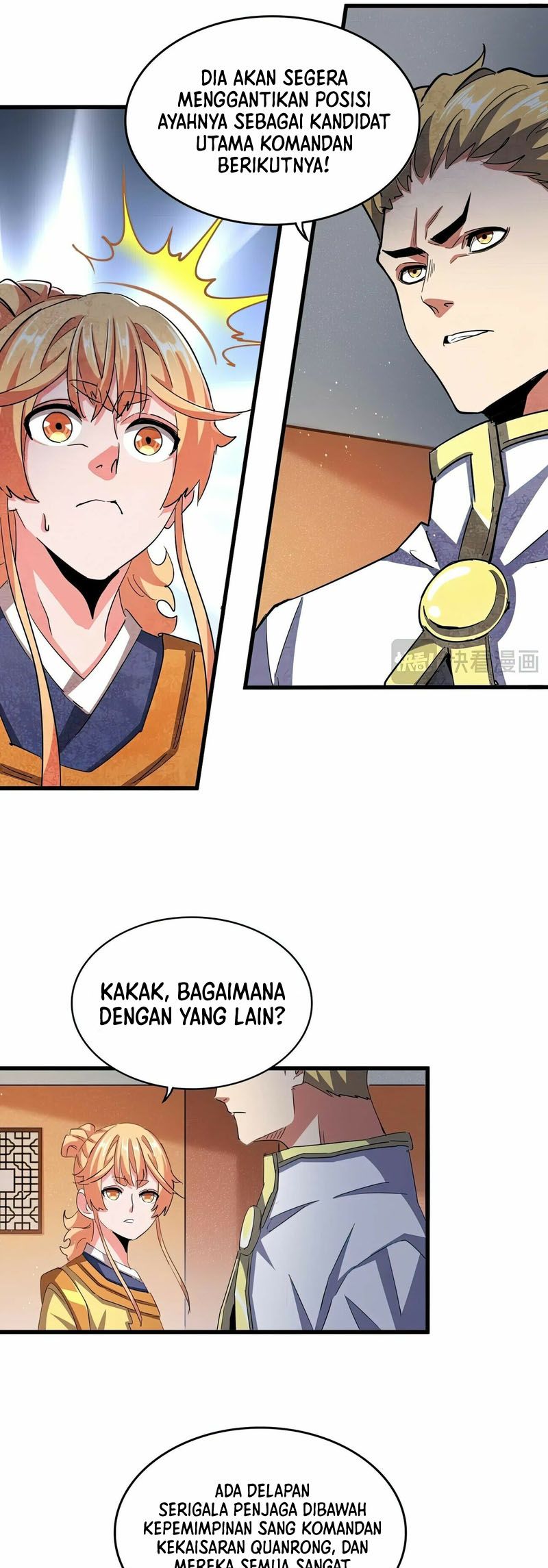 Read Magic Emperor Bahasa Indonesia ID Manga Online