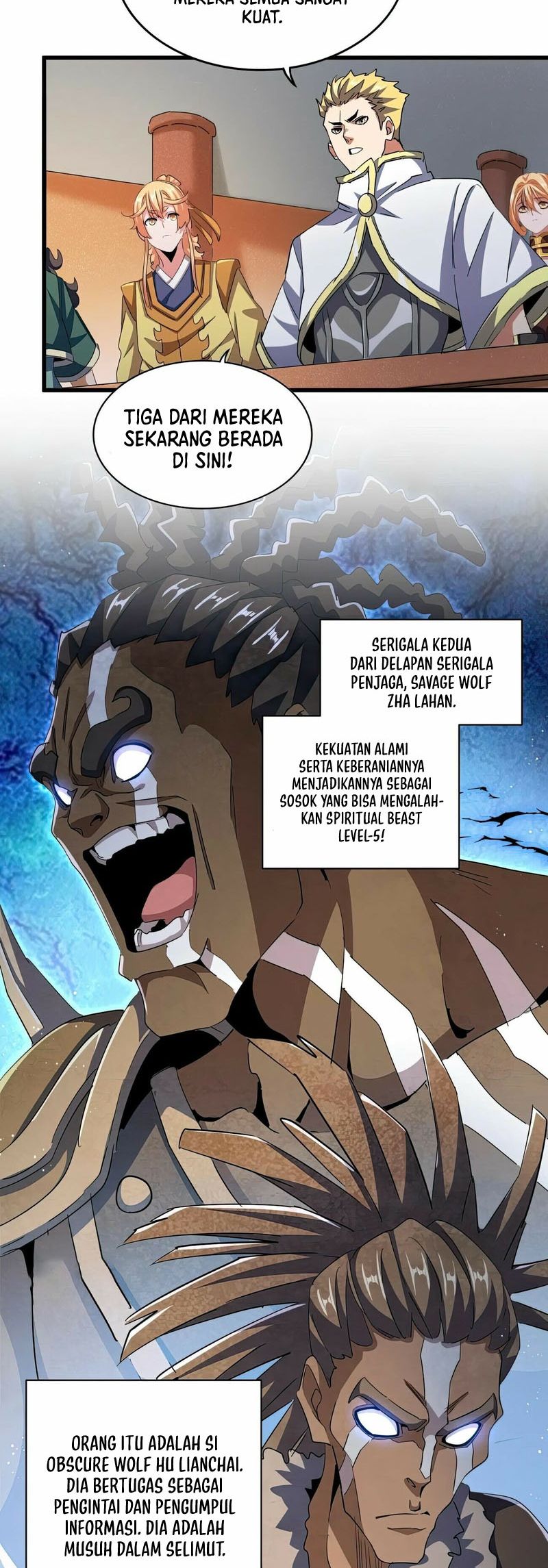 Read Magic Emperor Bahasa Indonesia ID Manga Online