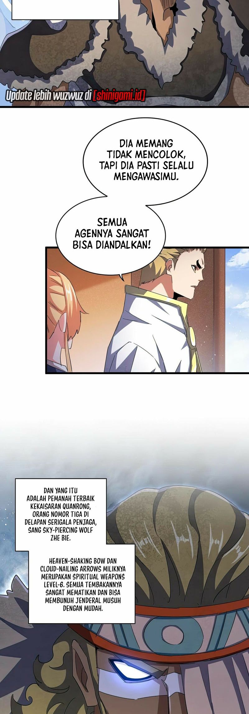 Read Magic Emperor Bahasa Indonesia ID Manga Online