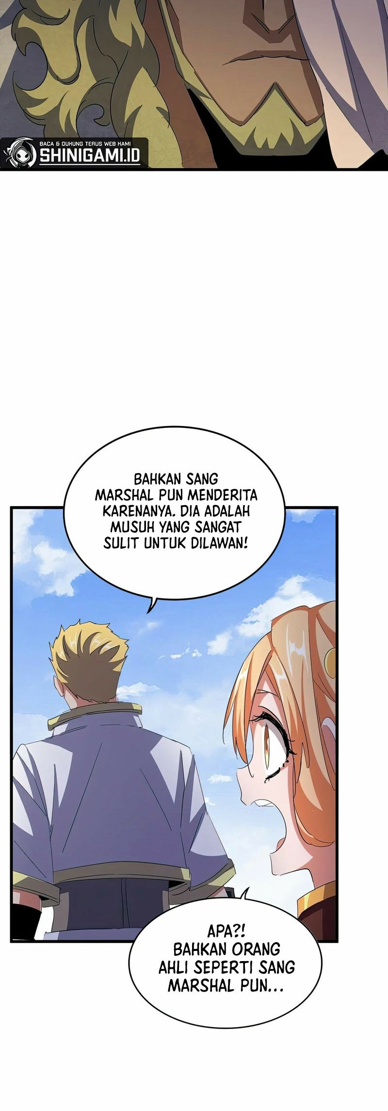 Read Magic Emperor Bahasa Indonesia ID Manga Online
