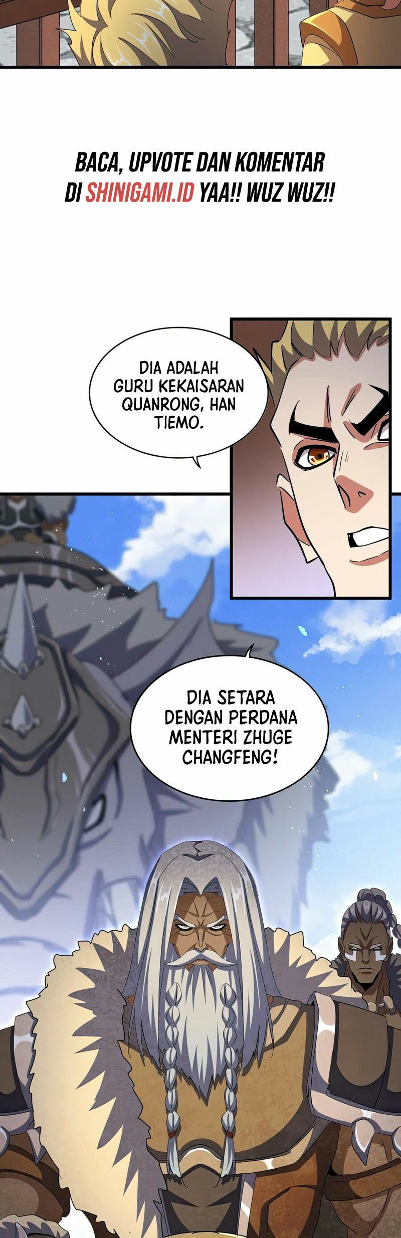 Read Magic Emperor Bahasa Indonesia ID Manga Online