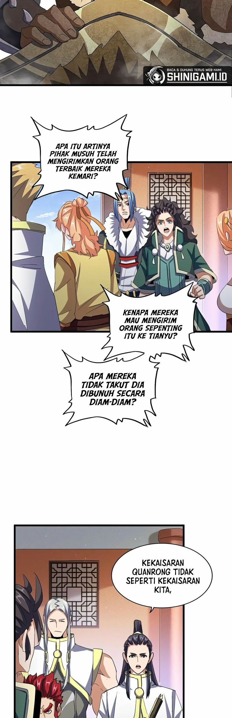Read Magic Emperor Bahasa Indonesia ID Manga Online