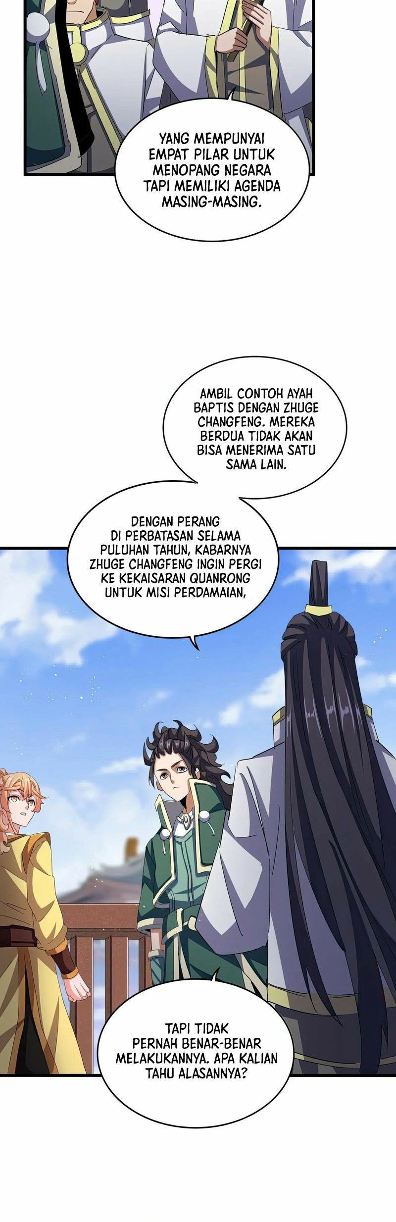 Read Magic Emperor Bahasa Indonesia ID Manga Online