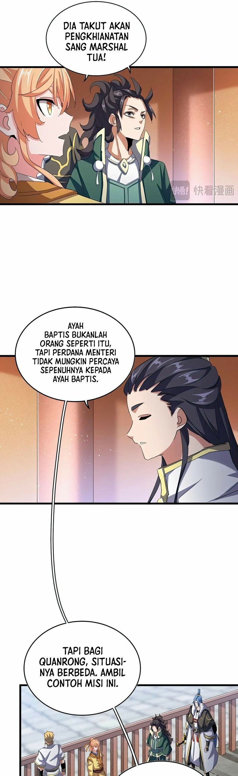Read Magic Emperor Bahasa Indonesia ID Manga Online