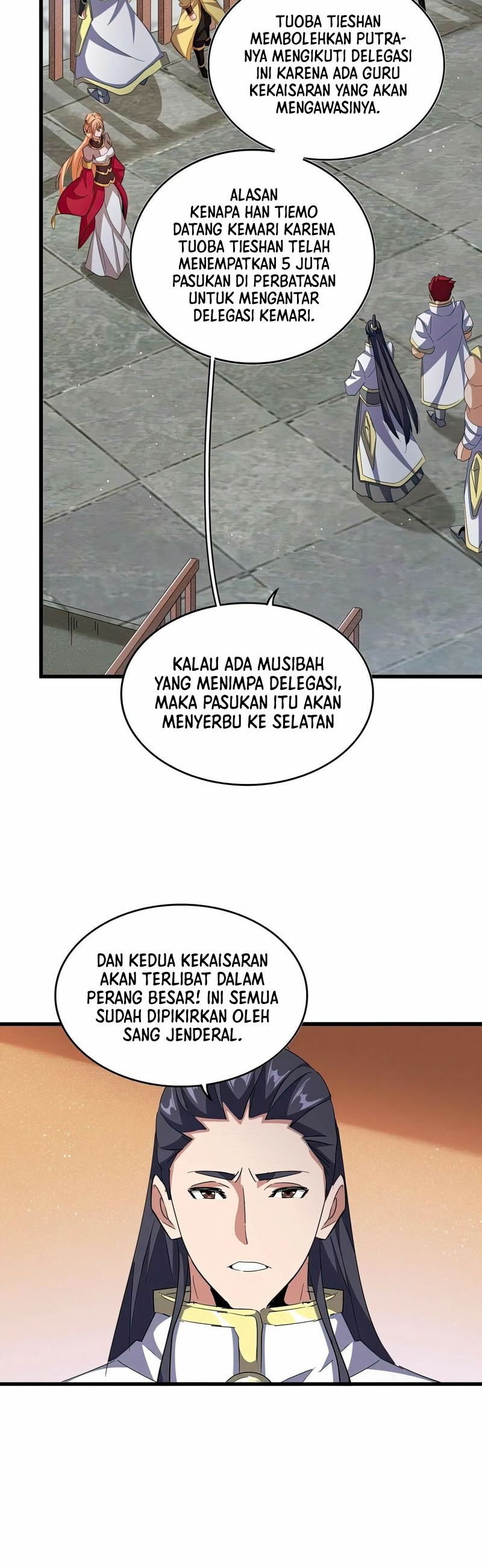Read Magic Emperor Bahasa Indonesia ID Manga Online